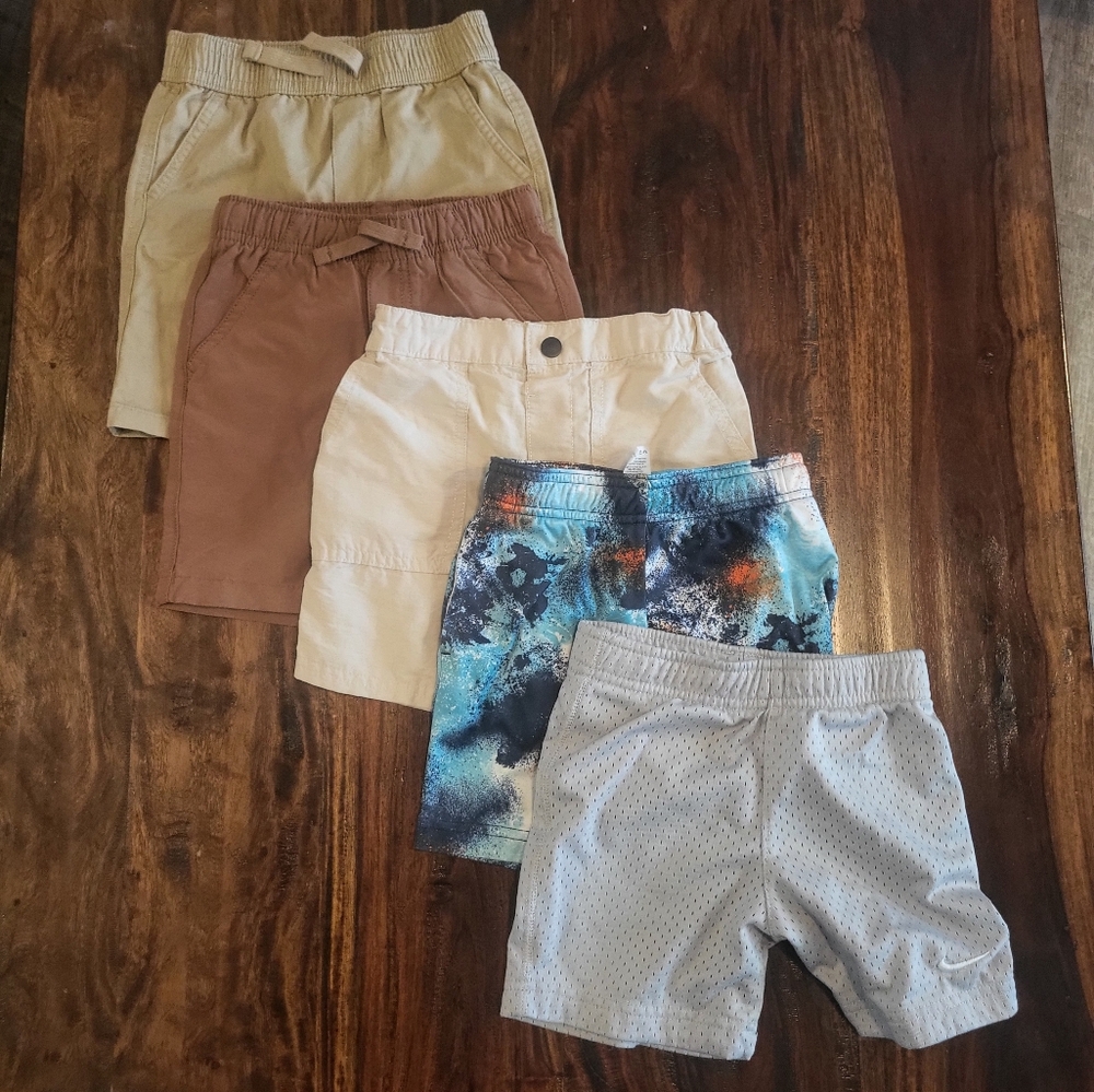Kids' Multi-Color Shorts Set